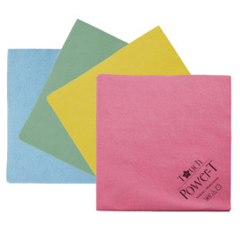 Салфетки для протирки TTS Power-T (40х40см, синий, 100шт)