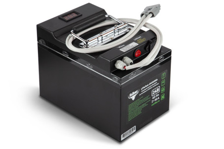 Тяговый аккумулятор RuTrike LiFePO4 (24В, 40Ач)