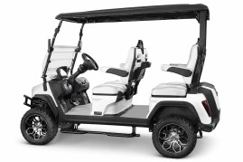 Гольф-кар Rutrike Maverick 4 Plus (48V, 3900Вт, белый)