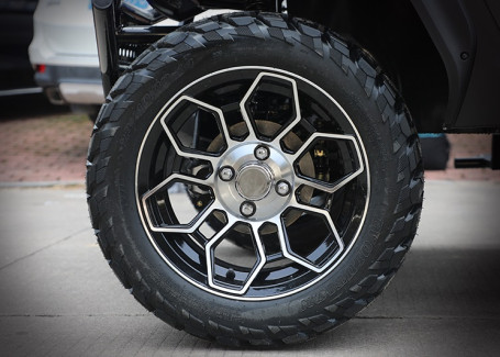Гольф-кар Rutrike Maverick 4 Plus (48V, 3900Вт, белый) (026624-3284)