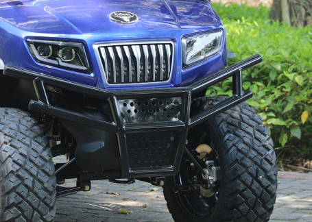 Гольф-кар Rutrike Maverick 4 Plus (48V, 3900Вт, белый) (026624-3284)