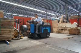 Подметальная машина Gadlee GTS 1200