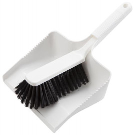 Набор щетка с совком Haug Bursten (ручной, для мусора, черный)