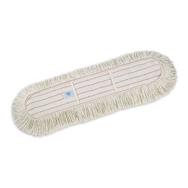 Моп с карманами TTS (60х13см, хлопок, сухая уборка)