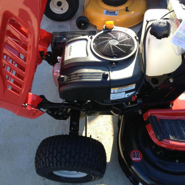 Двигатель бензиновый Zongshen XP 420 FE (15 л.с.)