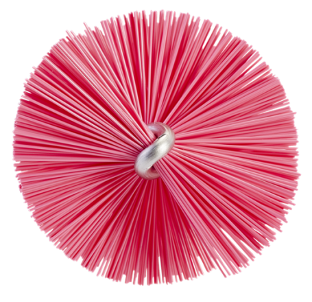 Ерш Vikan (D40мм, розовый)