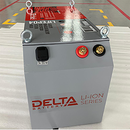 Тяговый аккумулятор DELTA LFP 36-216 (36В, 216Ач, Li-ion)