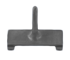 Крючок Schavon (60 мм, серый)