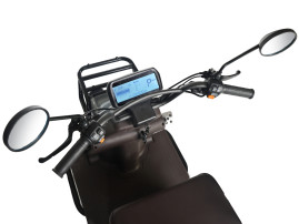 Трицикл электрический Wanshida U1-X 60V 800Вт (молочно-белый)