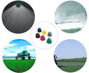 Форсунка низкого давления (110°, 050, коричневая) TOR