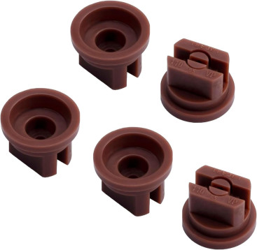 Форсунка низкого давления (110°, 050, коричневая) TOR