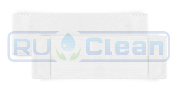 Моп с карманами TTS EXON (40х13см, микрофибра, полу-одноразовый, 1шт)