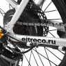 Электровелосипед VOLTECO FLEX (черно-оранжевый)