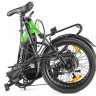 Электровелосипед VOLTECO FLEX (черно-оранжевый)