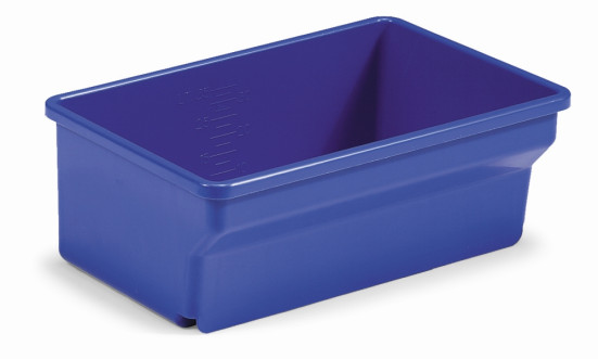 Ведро TTS (35л, для тележек, синий)