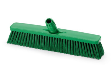 Щетка IGEAX для подметания (450мм, мягкий ворс, зеленый)