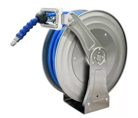 Барабан высокого давления RC EF520/25 (нерж, шланг 25м) 