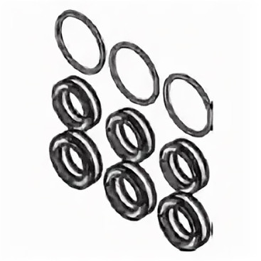 Комплект уплотнений помпы Mazzoni (GM/GM-1 D25мм)