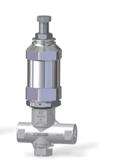 Клапан предохранительный PA VS660 (660бар, 60л/мин, 3/8"г-3/8"г, By-pass 1/2"г)