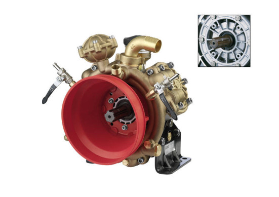 Мембранный насос AR BHS 105 AP C/C (NBR, 50 бар, 101.9 л/мин, ВОМ 1&quot;⅜)