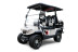 Гольф-кар Rutrike Ranger 2+2 Plus (48V, 3900Вт, белый) (026623-3283)