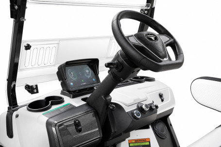 Гольф-кар Rutrike Ranger 2+2 Plus (48V, 3900Вт, белый) (026623-3283)