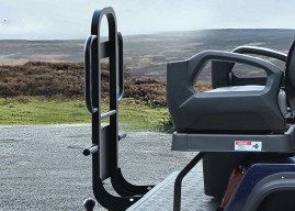 Гольф-кар Rutrike Ranger 2+2 Plus (48V, 3900Вт, белый)