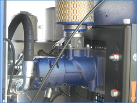 Компрессор винтовой Remeza ВК5Т-8(10/15)-270Д