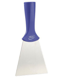 Скребок Vikan (100мм, фиолетовый, резьб.ручка)