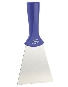 Скребок Vikan (100мм, фиолетовый, резьб.ручка)
