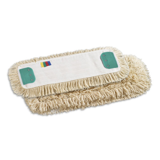 Моп с держателями TTS (40х13см, хлопок, влажн. уборка)