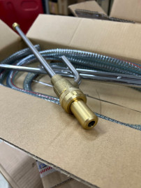 Насадка пескоструйная (280бар, 045, 50см, М22х1.5ш) TOR