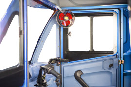 Трицикл электрический Rutrike КАРГО Кабина обогрев 1500 (серый)
