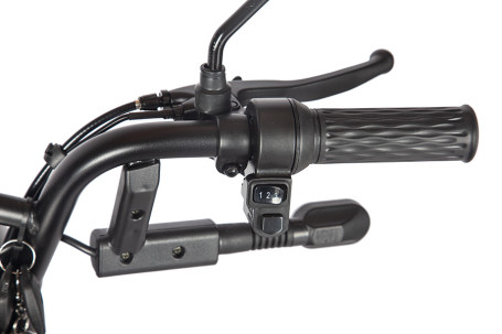 Трицикл электрический Rutrike Бумеранг (красный)