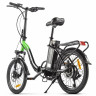 Электровелосипед VOLTECO FLEX (черно-зеленый)