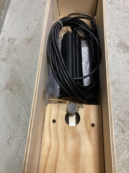 Насадка для мойки емкостей PA M21E (220бар, 21л/мин, 550мм, 220В)