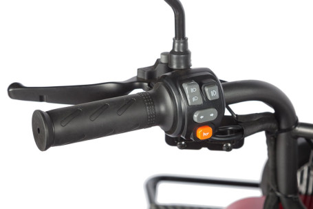 Трицикл электрический Wanshida LC-F200 (60V, 1000W, зеленый) (0000320-3081)