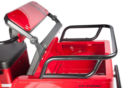 Трицикл электрический Wanshida LC-F200 (60V, 1000W, зеленый) (0000320-3081)