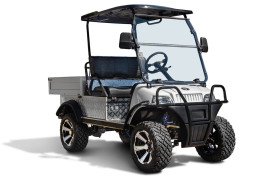 Гольф-кар Rutrike Rutrike Turfman 700 (48V, 3900Вт, белый)