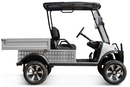 Гольф-кар Rutrike Rutrike Turfman 700 (48V, 3900Вт, белый) (026621-3281)