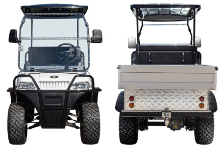 Гольф-кар Rutrike Rutrike Turfman 700 (48V, 3900Вт, белый) (026621-3281)