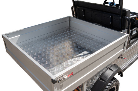 Гольф-кар Rutrike Rutrike Turfman 700 (48V, 3900Вт, белый) (026621-3281)