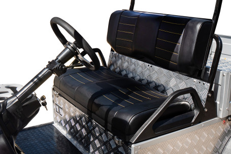 Гольф-кар Rutrike Rutrike Turfman 700 (48V, 3900Вт, белый) (026621-3281)