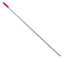 Рукоять алюминиевая Haug Bursten (1450мм, Д 22мм, без резьбы, красный)