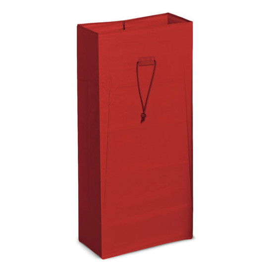 Мешок TTS (пласт, 150 л, для мусора, красный)