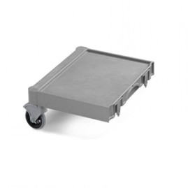 Платформа TTS (для Magic Hotel, боковая, пласт,  2 колеса Ø 125 мм и 2 фикс. крючка) 