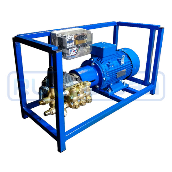 Мойка высокого давления GIDRA FM1 15/200 BP (5.5кВт, 380В, с муфтой)