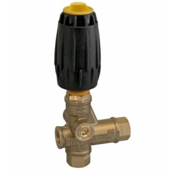 Регулятор давления Mecline VRT3 (160бар, 40л/мин, 3/8&quot;г-3/8&quot;г, By-pass 2х3/8&quot;г)