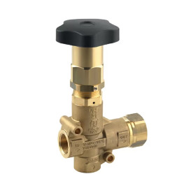 Регулировочный клапан Mecline  VHP31/250 (310бар, 1г-1г, 250л/мин)