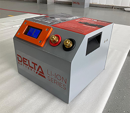 Тяговый аккумулятор DELTA LFP 24-216 (24В, 216Ач, Li-ion)